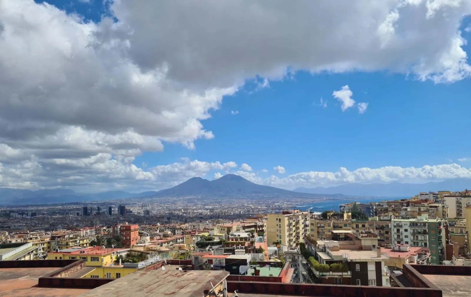 Diana Panoramic Apartment Naples