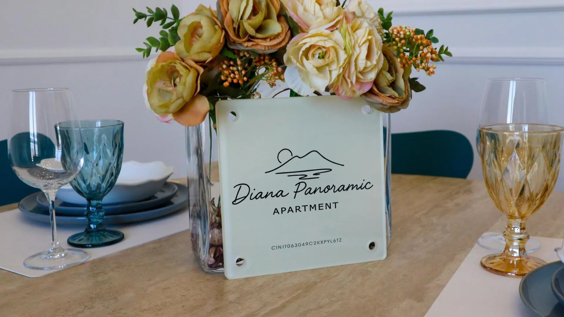 Diana Panoramic Apartment Naples