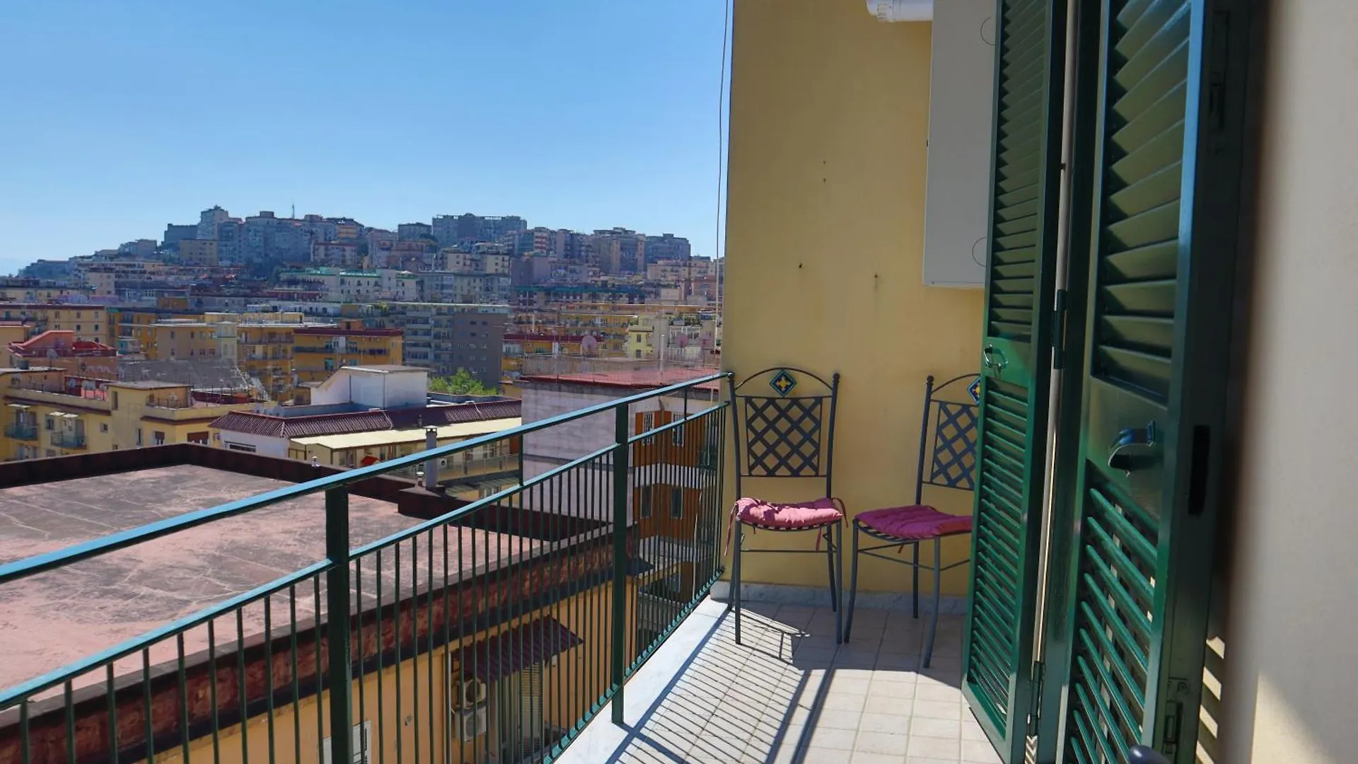 Diana Panoramic Apartment Naples