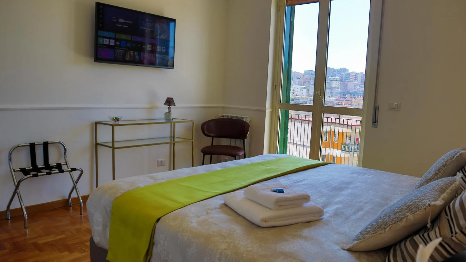 Diana Panoramic Apartment Naples 0*,  Italy